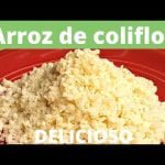 Receta de arroz de coliflor precio