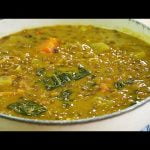 Receta de sopa de lentejas india