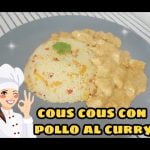 Receta de cuscus de pollo al curry