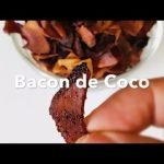 Receta de bacon de coco