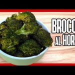 Receta de brócoli crujiente al horno