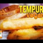 Receta de tempura vegana