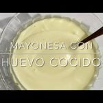 Receta de sopa de huevo con mayonesa