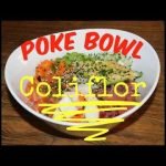 Receta de poke bowl sin arroz