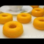 Receta de donuts de zanahoria y avena