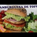 Receta de hamburguesas de tofu y verduras