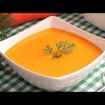 Receta de sopa de zanahoria