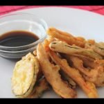 Receta de calabacín rebozado en tempura