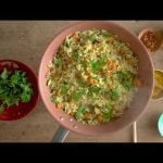 Receta de arroz basmati con verduras