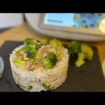 Receta de arroz con brócoli y atún