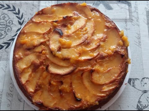 Receta de tarta de manzana sin gluten thermomix