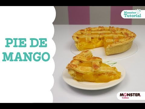 Receta de tarta de mango y hojaldre