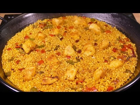 Receta de arroz pollo curry arguiñano