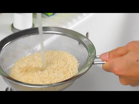 Receta de arroz en remojo