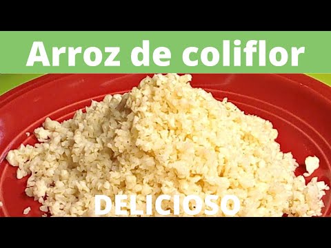 Receta de arroz de coloflor