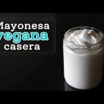 Receta de salsa mayo vegan