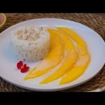 Receta de arroz con leche de coco tailandes