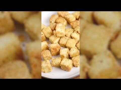 Receta de tofu crispy