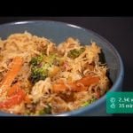 Receta de arroz con heura