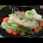 Receta de caldo de verduras crockpot