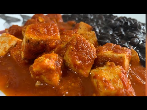 Receta de tofu en salsa