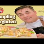 Receta de dumpling sin gluten