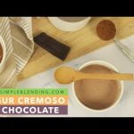Receta de yogur soja chocolate
