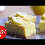 Receta de tarta limon vegana