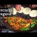 Receta de mexicano vegano