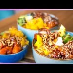 Receta de poke bowl quinoa