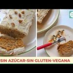 Receta de bizcocho vegano sin azucar