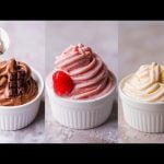 Receta de helado de yogurt natural