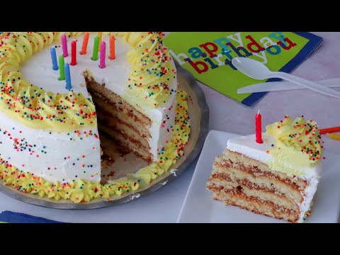 Receta de tartas de cumpleaños caseras