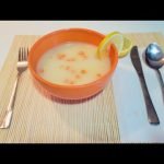 Receta de sopa de arroz dieta blanda