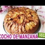 Receta de bizcocho manzana vegano