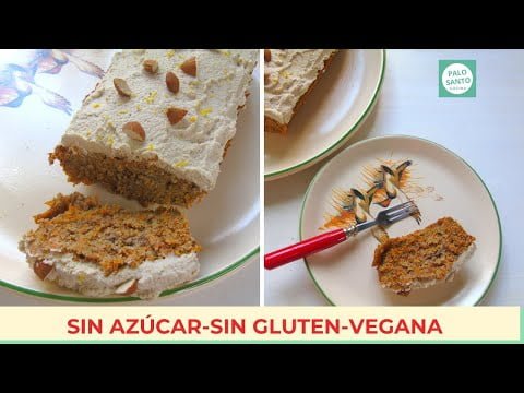 Receta de bizcocho vegano sin gluten