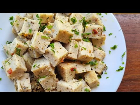 Receta de tofu vegan