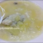 Receta de sopa de arroz para enfermos