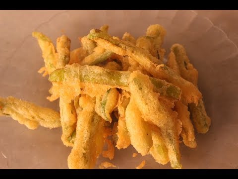 Receta de tempura sin gluten