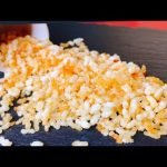 Receta de arroz inflado saludable