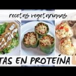 Receta de cenas vegetarianas proteicas
