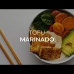 Receta de aliñar tofu