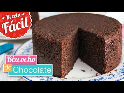 Receta de tarta de chocolate casera