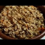 Receta de arroz boloñesa