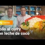 Receta de curry coco