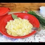 Receta de arroz crockpot