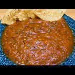Receta de salsa picante mexicana