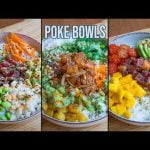 Receta de poke bowl saludable