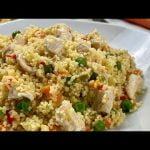 Receta de cuscus con carne y verduras
