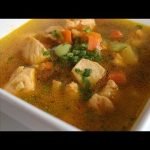 Receta de sopa de verduras con pollo colombiana